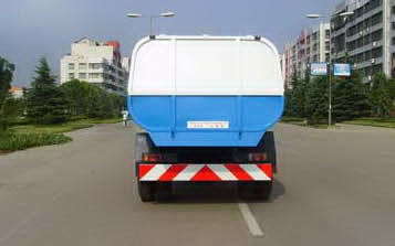 東風(fēng)145自卸式垃圾車 高效環(huán)衛(wèi)解決方案助力城市清潔