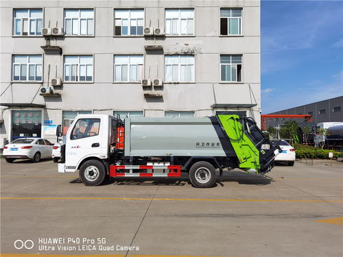 武夷山移動垃圾站與大型拉臂垃圾車的專業應用