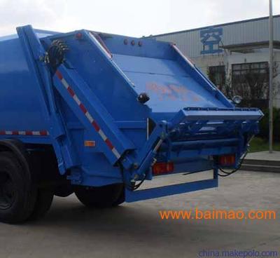 高效環衛利器 145壓縮垃圾車解析